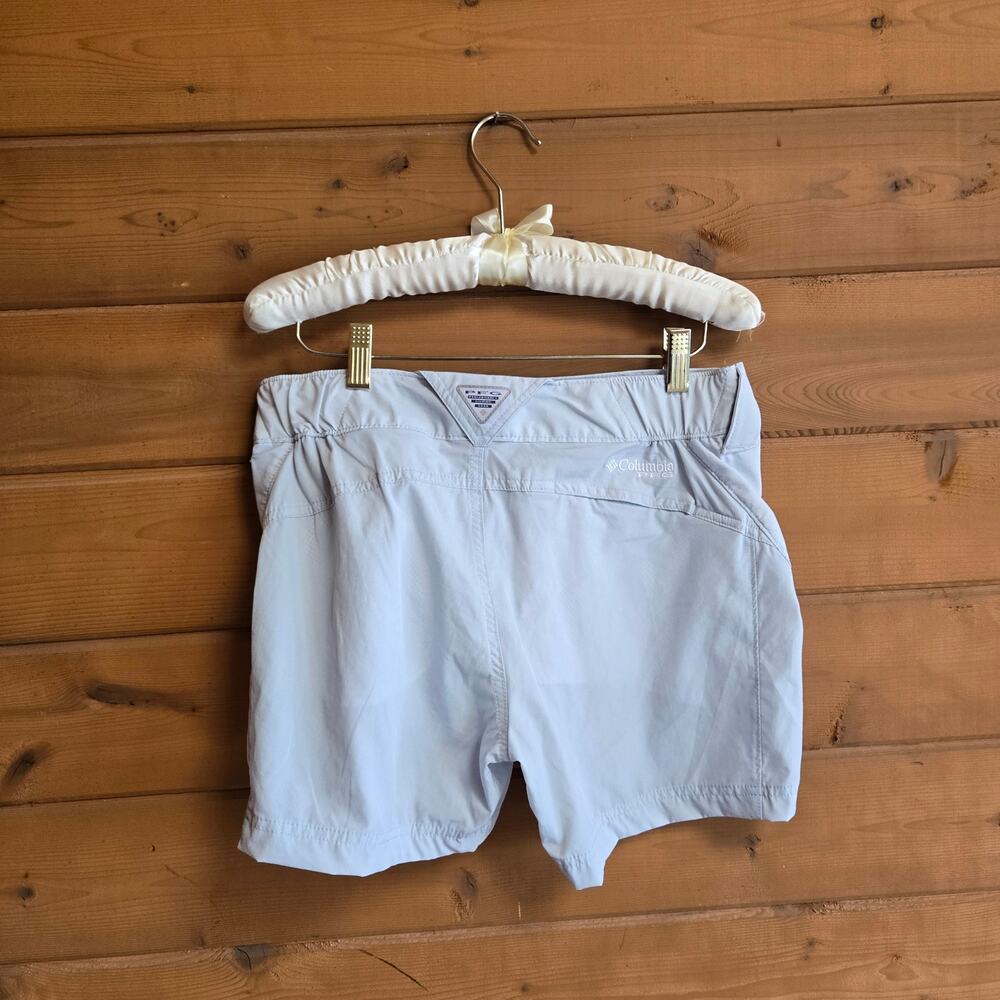 Columbia Shorts NWT Gray Coral Point III UPF 50 5" Inseam Hiking Fishing Pocket - Picture 4 of 4